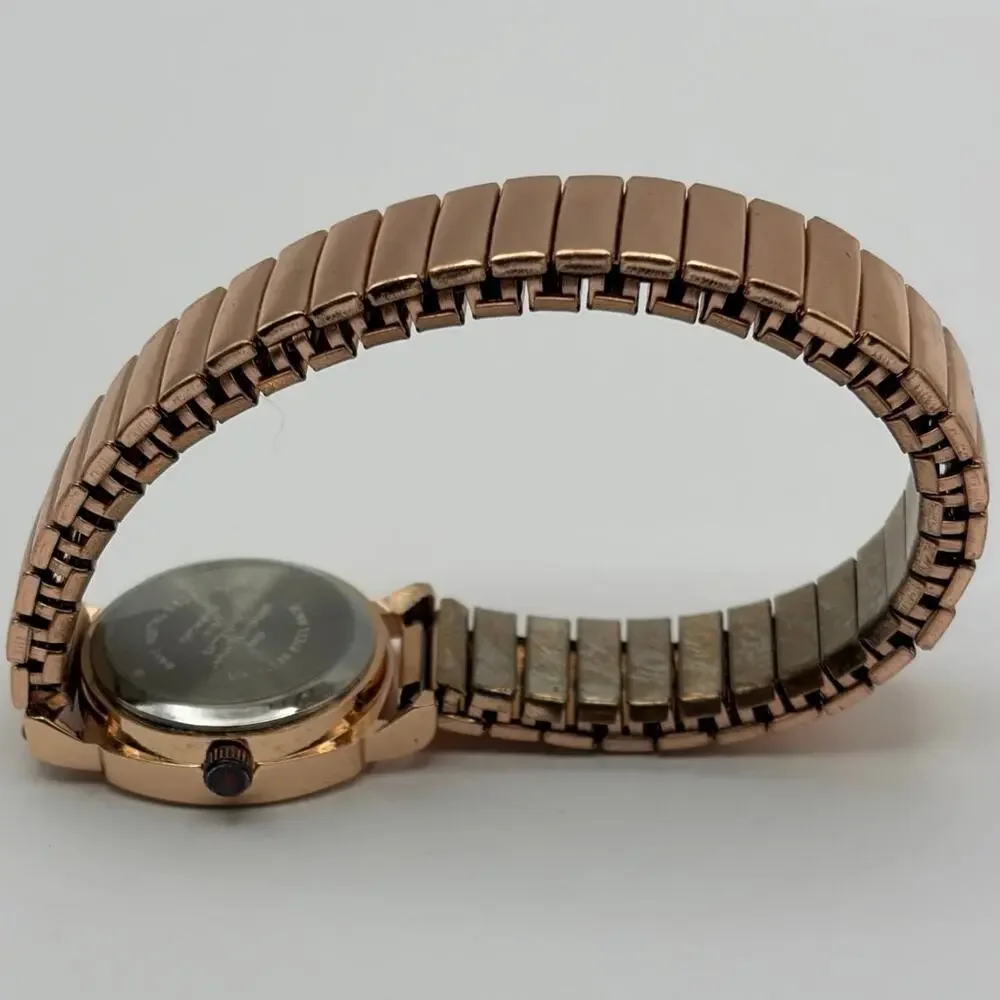 Rose Gold Retro Watch